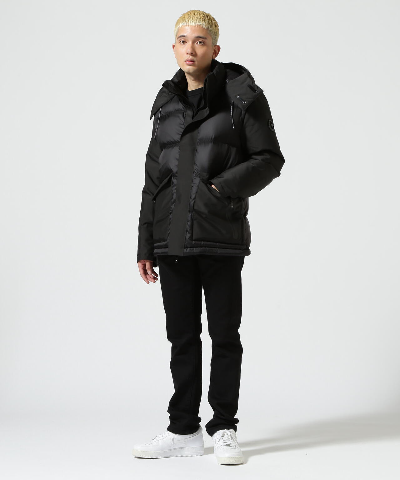 BLACK SAND/ブラックサンド/TECHNICAL TWILL JACKET | ROYAL FLASH