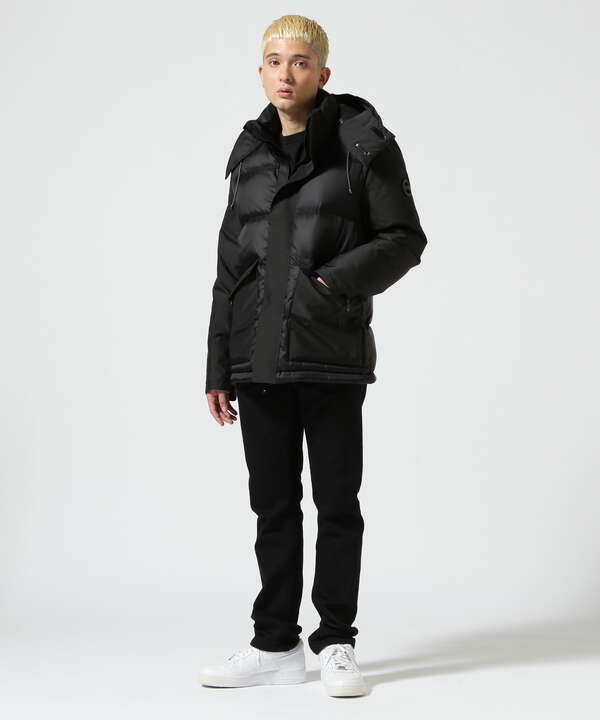 BLACK SAND/ブラックサンド/TECHNICAL TWILL  JACKET