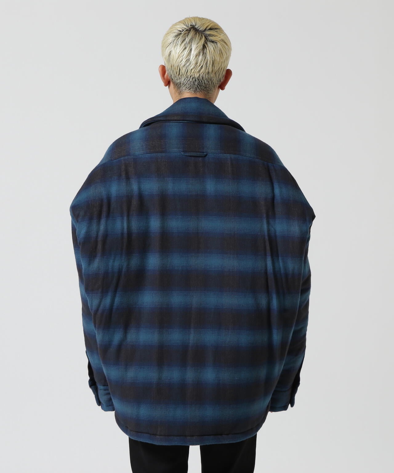 Maison MIHARAYASUHIRO/メゾン ミハラヤスヒロ/PADDED CHECK SHIRT