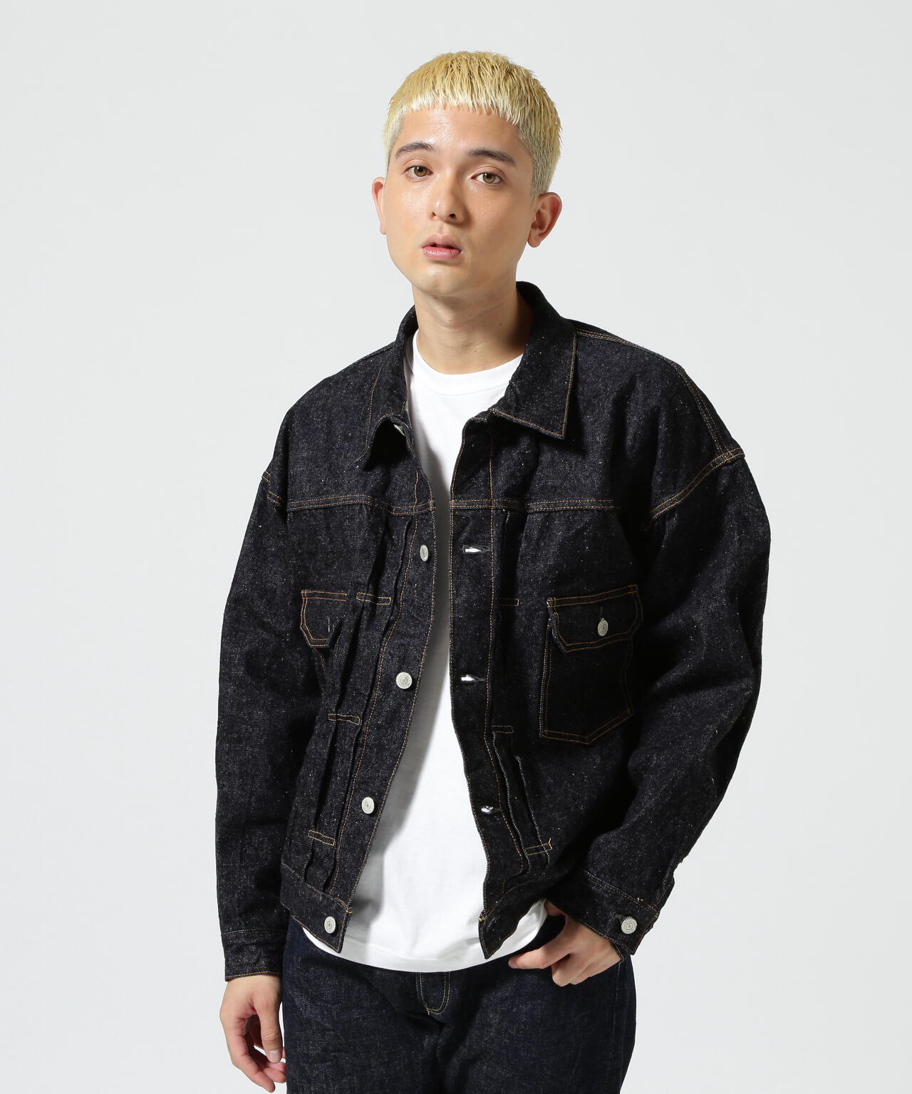 L. SAINT MICHAEL セントマイケル デニムジャケット DENIM JKT/REGID