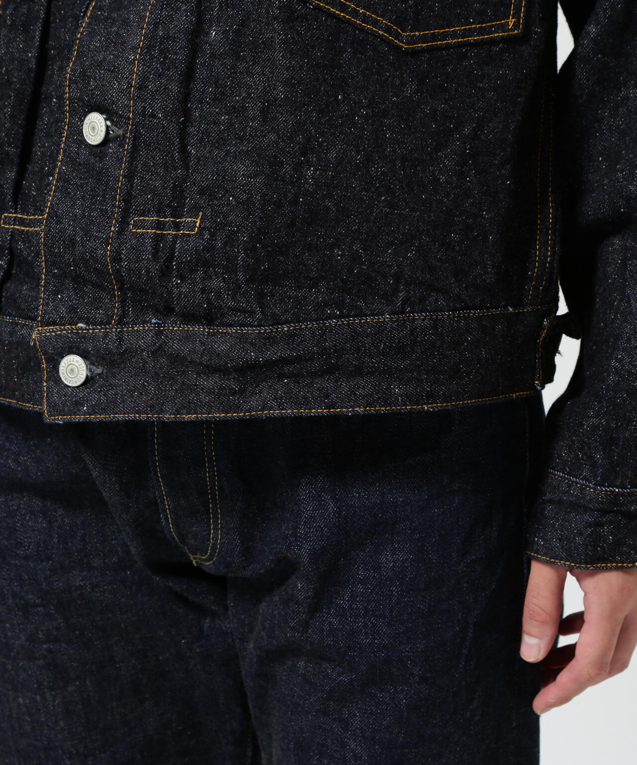 SAINT MICHAEL BJ_DENIM JKT/INDIGO XL - www.stedile.com.br