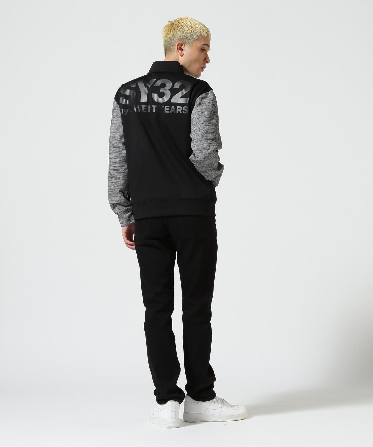 SY32 by SWEETYEARS/エスワイサーティトゥバイ スィートイヤーズ/WOOL LINING SWEAT JK