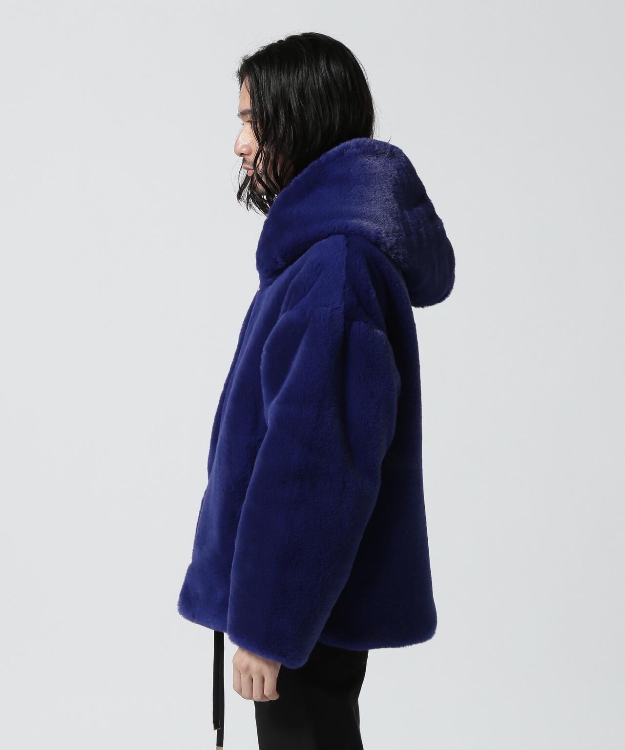 FR(13)NDS /フレンズ/ECO FUR HOOD BZ