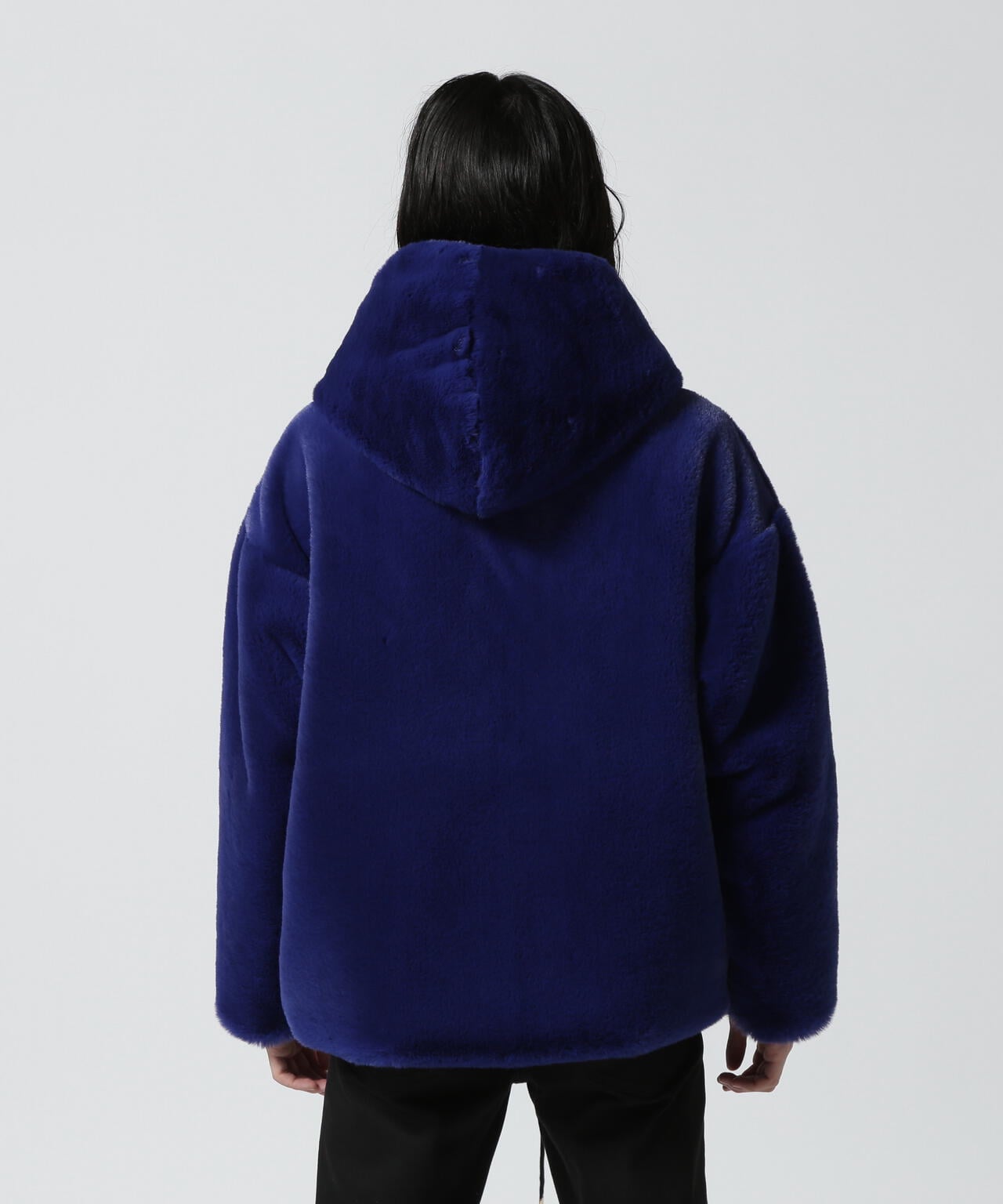 FR(13)NDS /フレンズ/ECO FUR HOOD BZ