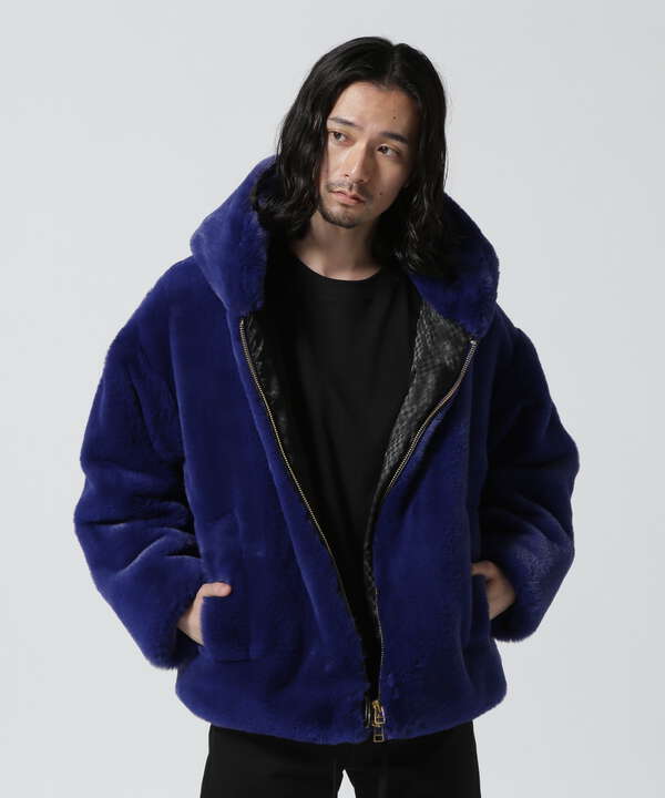 FR(13)NDS /フレンズ/ECO FUR HOOD BZ