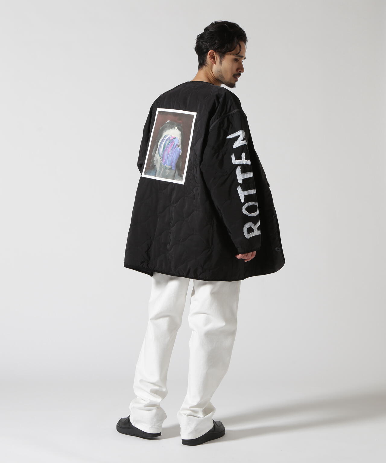 Guernika/ゲルニカ/Quilting Liner Jacket