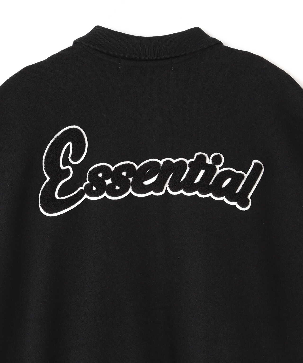 ESSENTIAL/エッセンシャル/ブークレー裏毛スタジャンベスト | ROYAL