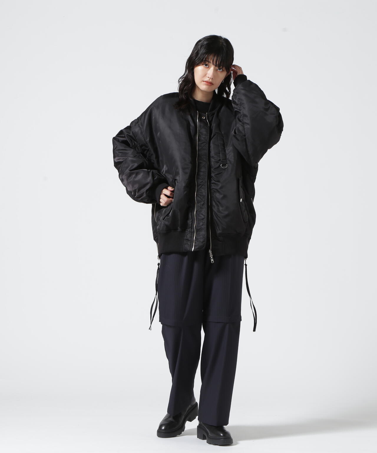 メゾンスペシャル maisonspecial 2023-2024AW MA-1 | nate-hospital.com