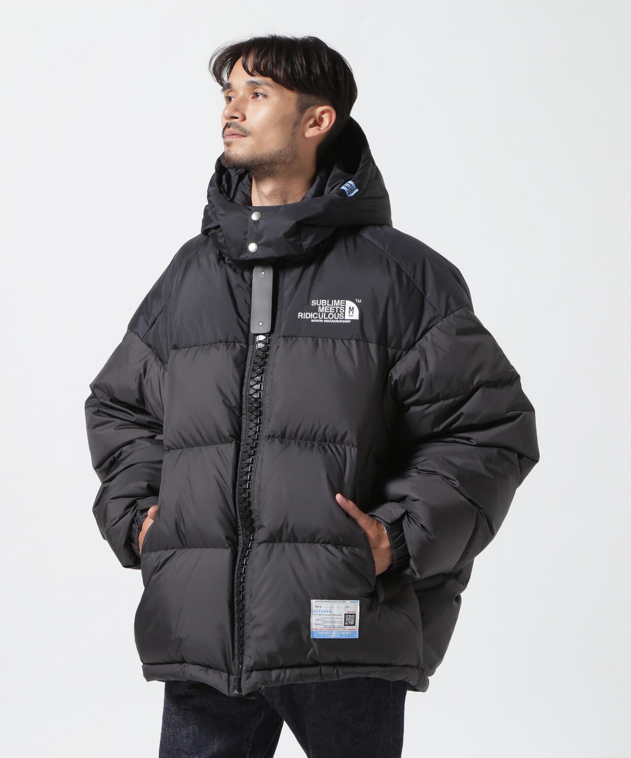 Maison MIHARAYASUHIRO/メゾンミハラヤスヒロ/SUPER BIG DOWN JACKET | ROYAL FLASH (  ロイヤルフラッシュ ) | US ONLINE STORE（US オンラインストア）