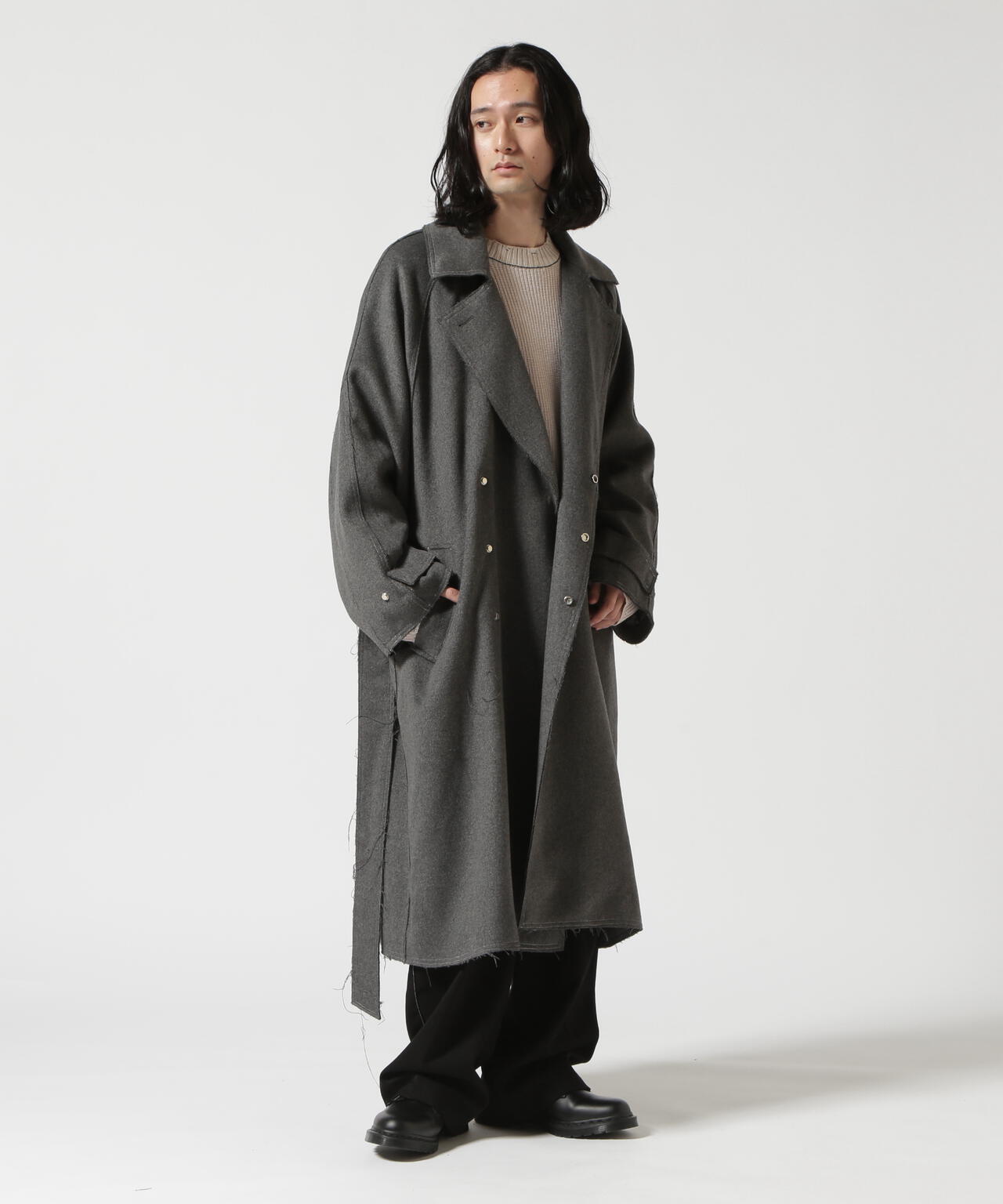 GEN_DAI/ゲンダイ/LONG COAT