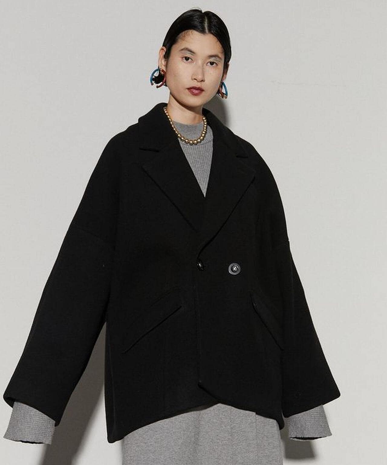 新型モデル Na.e Standard Wool Coat -7cm丈 ナエコート | artfive.co.jp