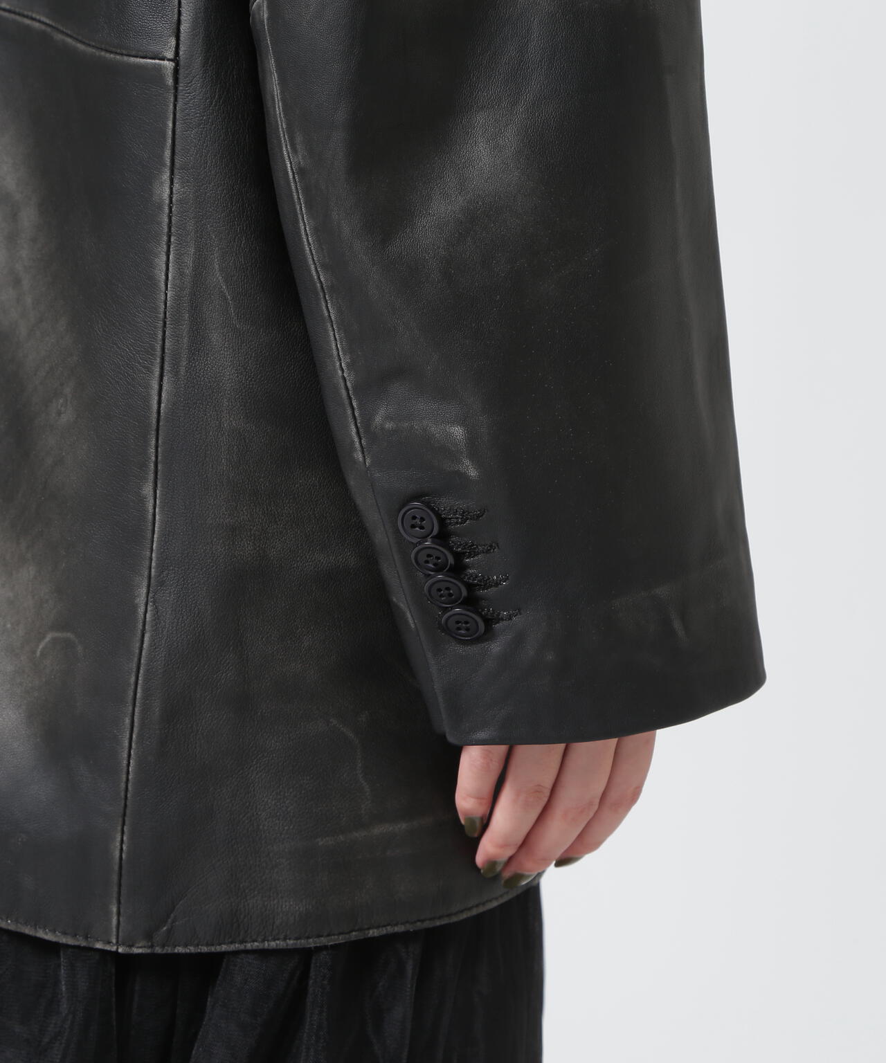 PRANK PROJECT/プランクプロジェクト/Rub Off SHEEP Leather Tailored Jacket | ROYAL  FLASH ( ロイヤルフラッシュ ) | US ONLINE STORE（US オンラインストア）