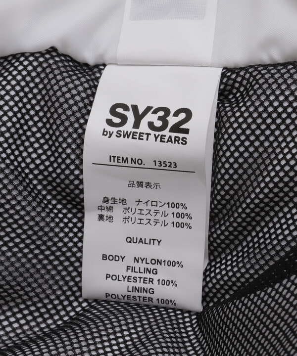 SY32 by SWEET YEARS /エスワイサーティトゥ バイ スィートイヤーズ/INSULATION WIDE SILHOUETTE