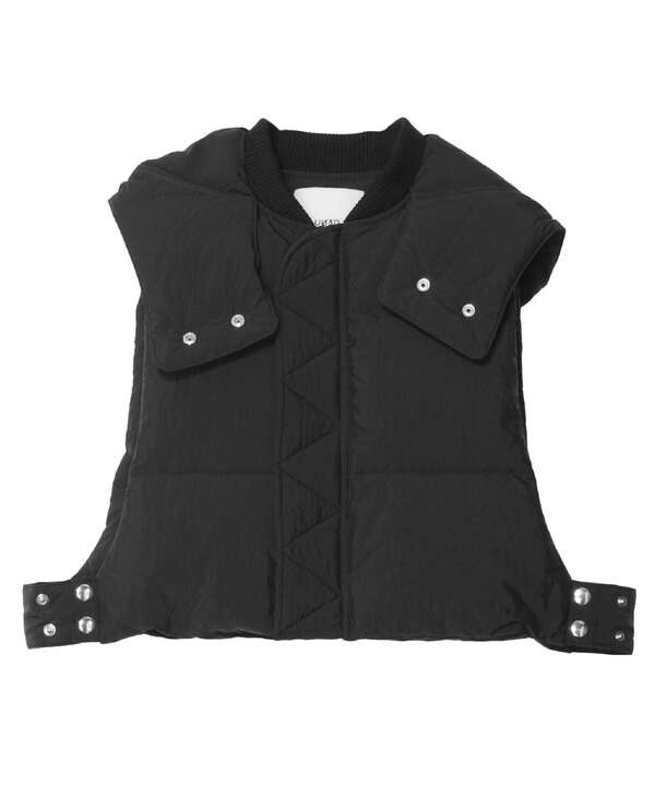 UN3D./アンスリード/DOWN SHORT VEST（7873257712） | ROYAL FLASH