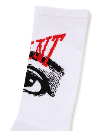 SAINT MICHAEL/セント マイケル/SOCKS/EYES/WHITE