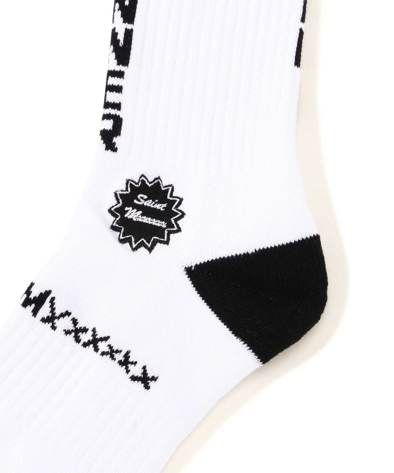 SAINT MICHAEL/セント マイケル/SOCKS/JAPAN/WHITE | ROYAL FLASH