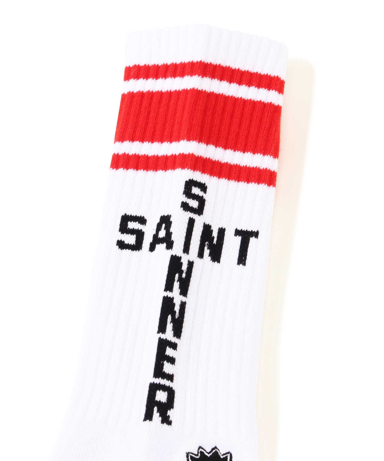 SAINT MICHAEL/セント マイケル/SOCKS/JAPAN/WHITE