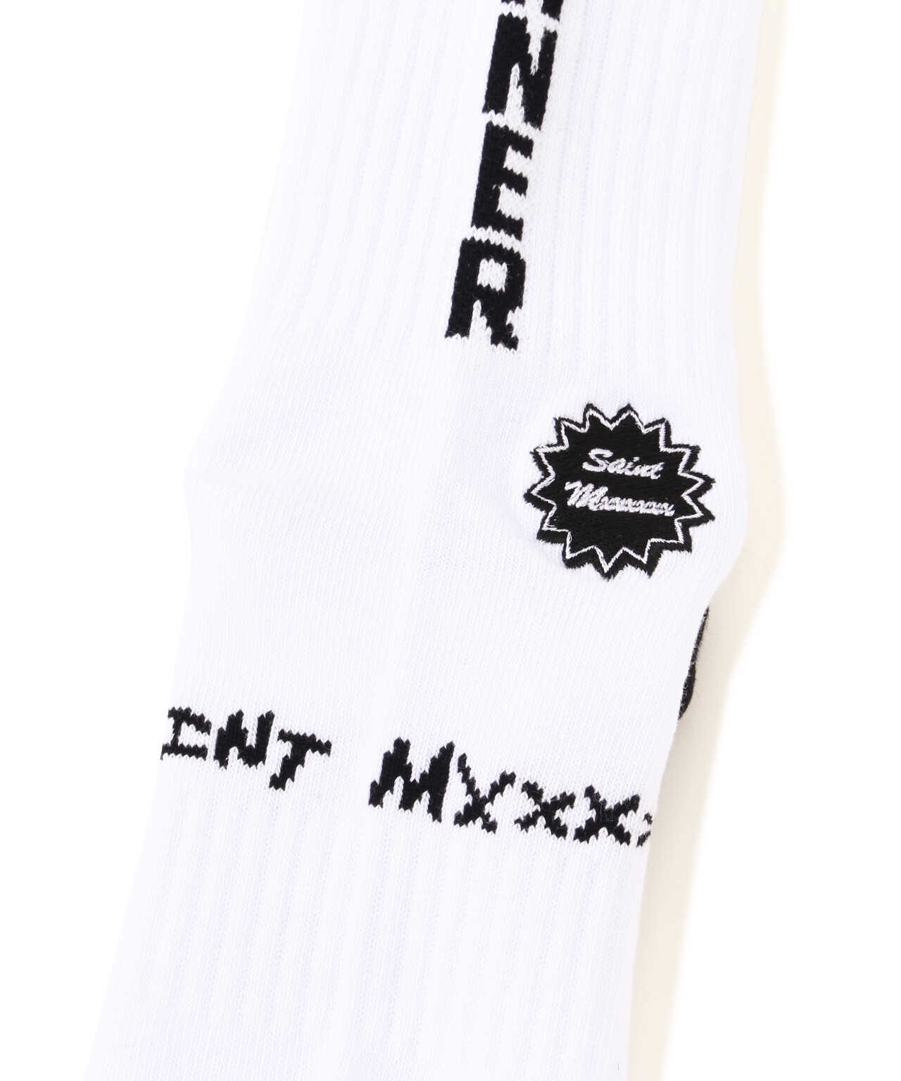 SAINT MICHAEL/セント マイケル/SOCKS/JAPAN/WHITE | ROYAL FLASH