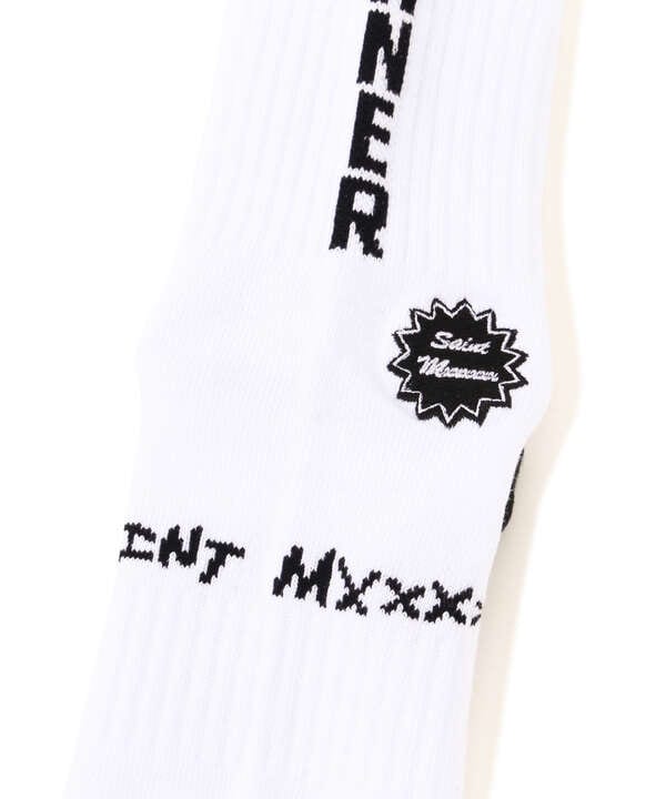 SAINT MICHAEL/セント マイケル/SOCKS/JAPAN/WHITE