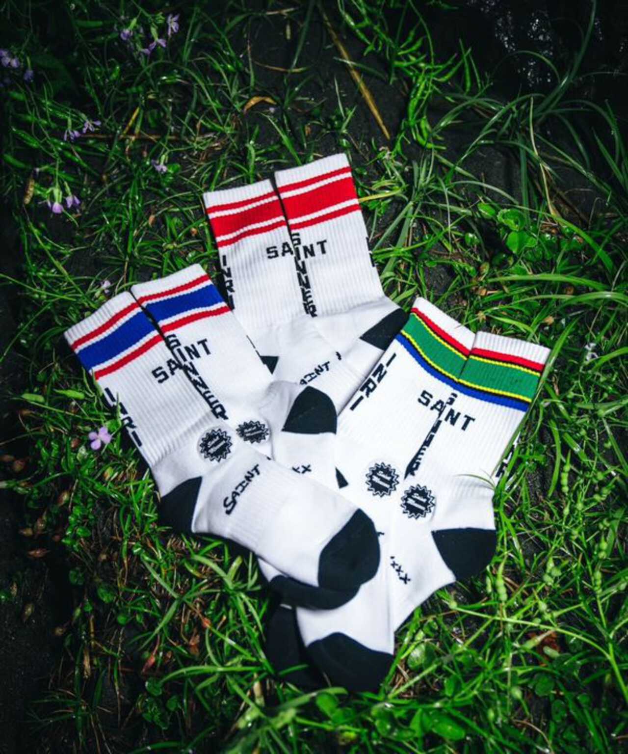 SAINT MICHAEL/セント マイケル/SOCKS/JAPAN/WHITE | ROYAL FLASH 