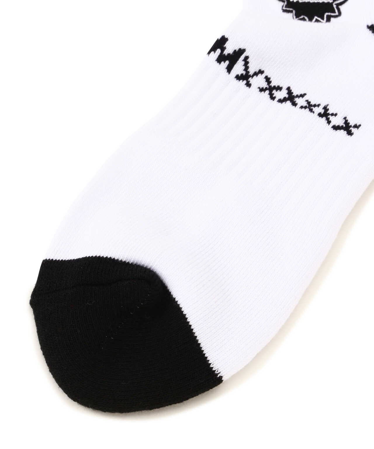 SAINT MICHAEL/セント マイケル/SOCKS/USA/WHITE