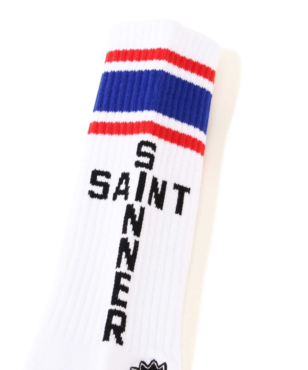 SAINT MICHAEL/セント マイケル/SOCKS/USA/WHITE