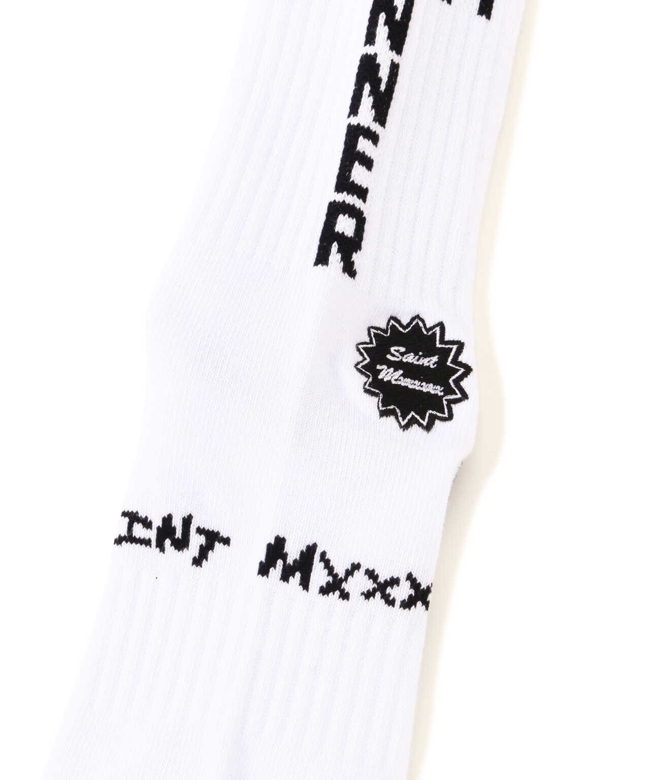 SAINT MICHAEL/セント マイケル/SOCKS/USA/WHITE