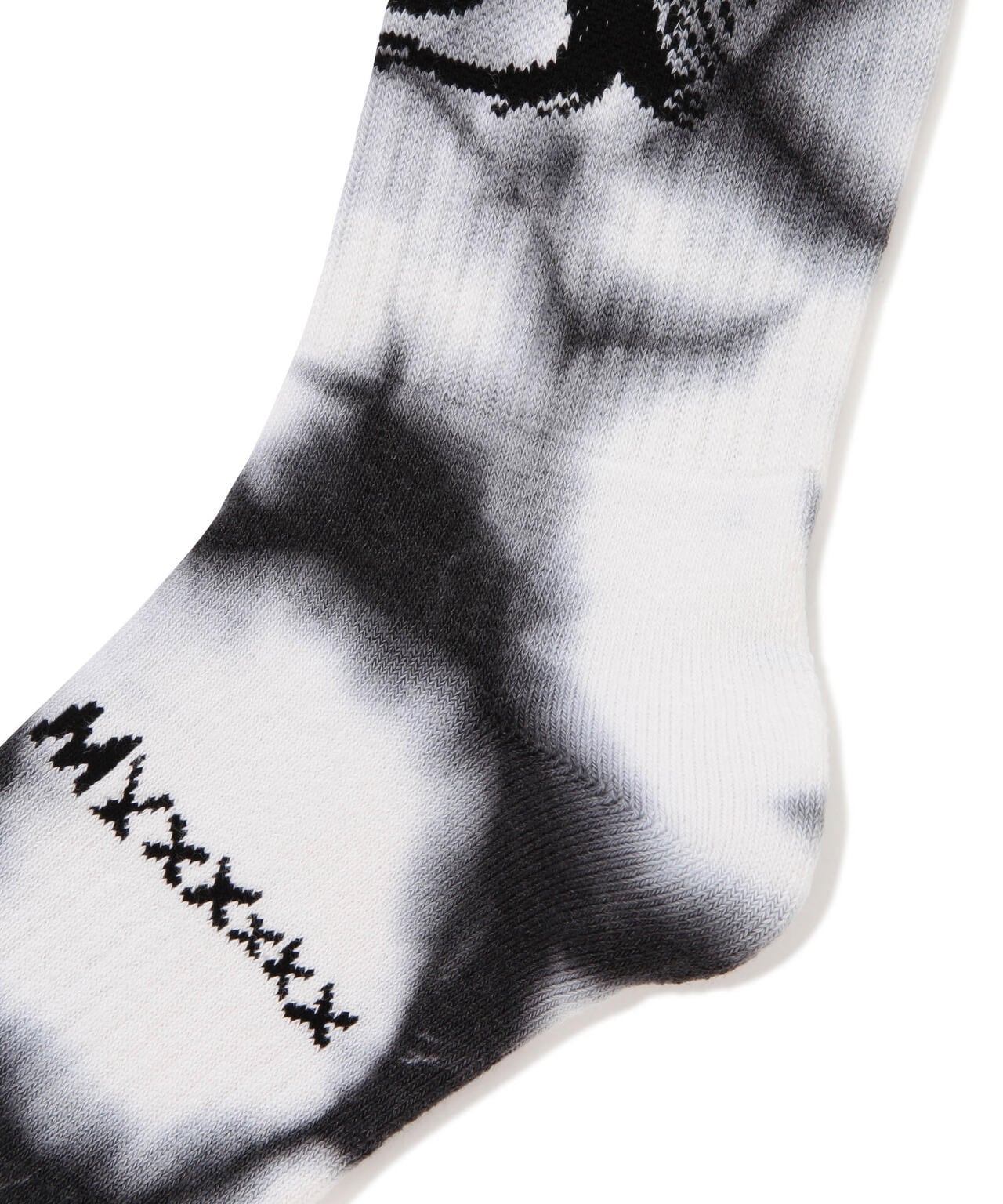 SAINT MICHAEL/セント マイケル/SOCKS/EYES/TIE DYE BLACK | ROYAL