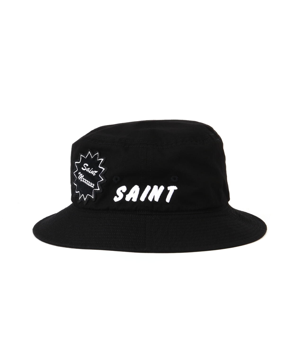 SAINT MICHAEL/セント マイケル/BACKET HAT/SAINT/BLACK | ROYAL