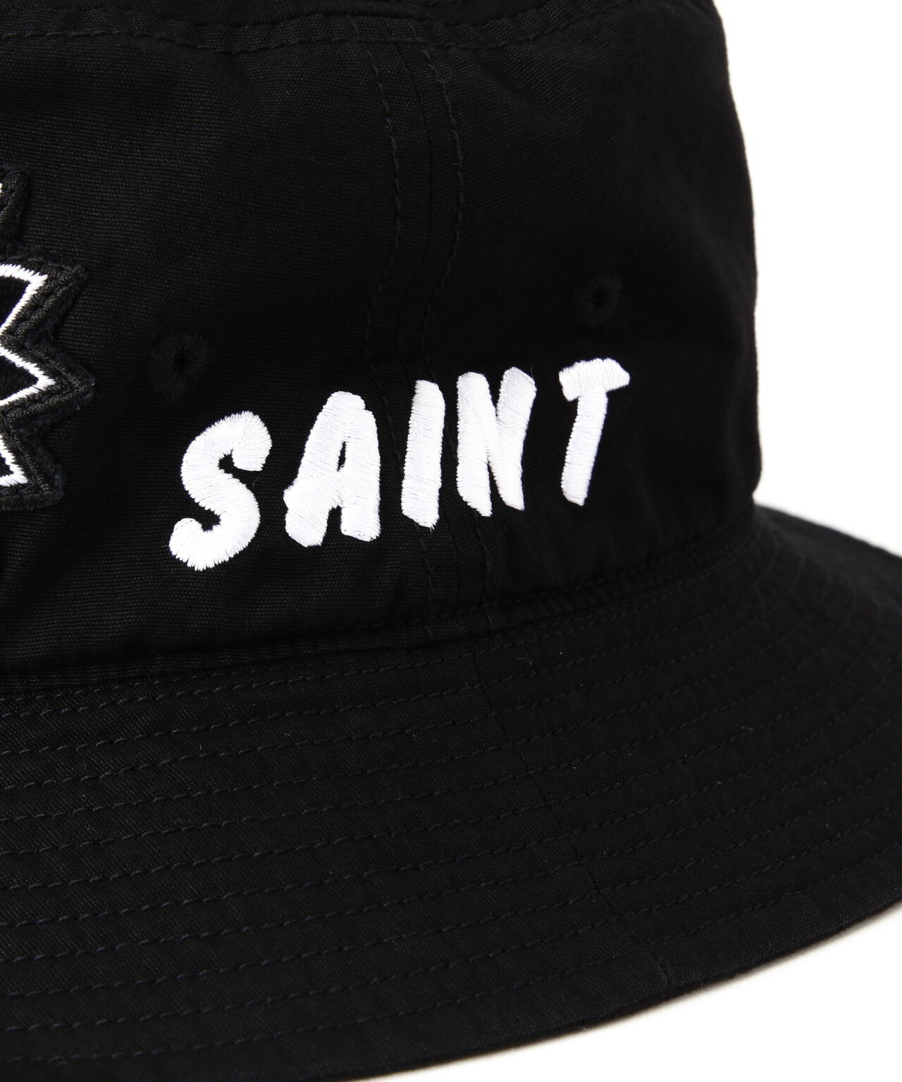 SAINT MICHAEL/セント マイケル/BACKET HAT/SAINT/BLACK | ROYAL FLASH 