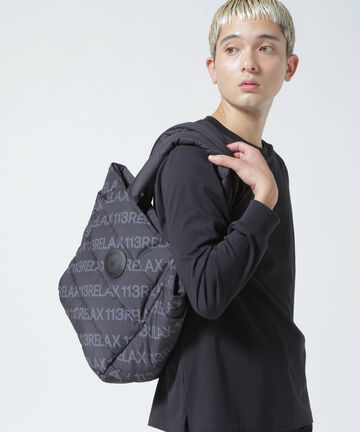 1PIU1UGUALE3 RELAX/ウノピゥ ウノ ウグァーレ トレ リラックス/batting logo tote bag