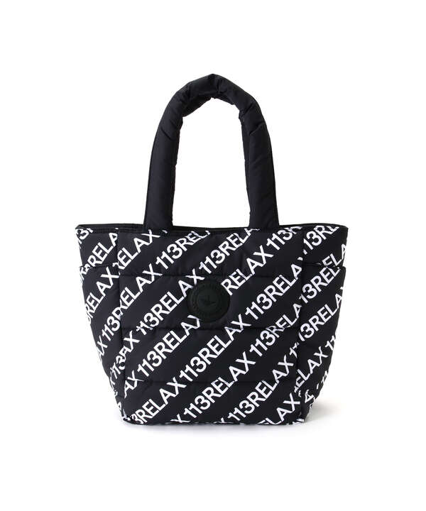 1PIU1UGUALE3 RELAX/ウノピゥ ウノ ウグァーレ トレ リラックス/batting logo tote bag