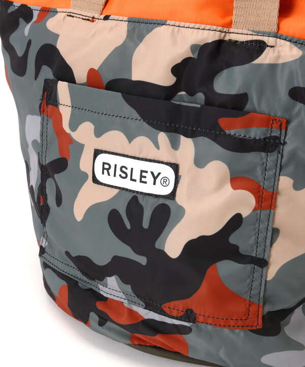 Risley/リズレー/リバーシブルキルトバッグ