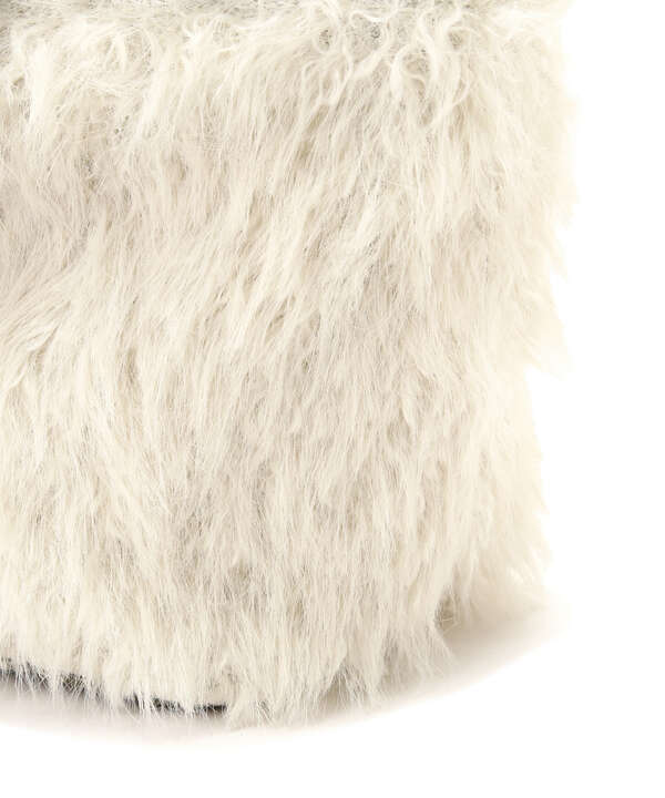Risley/リズレー/Reversible fur kilt bag