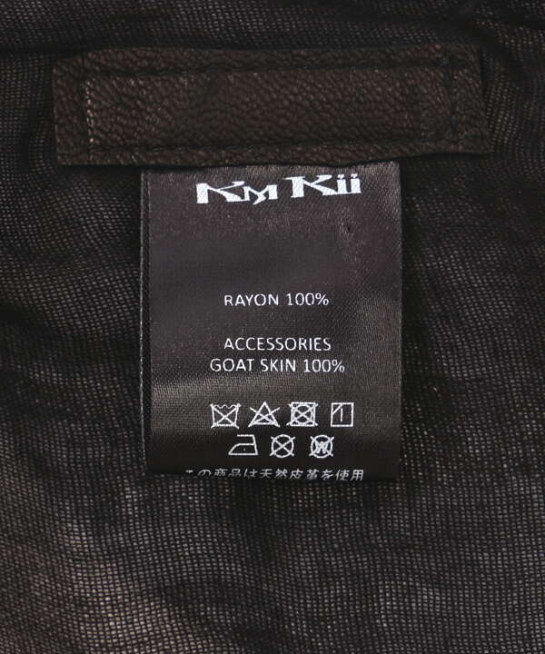 KMRii/ケムリ/Stealth Square Stole 02（7873282717） | ROYAL FLASH