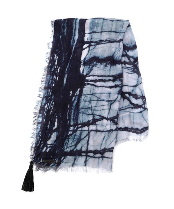 KMRii/ケムリ/Digital Print Square Stole