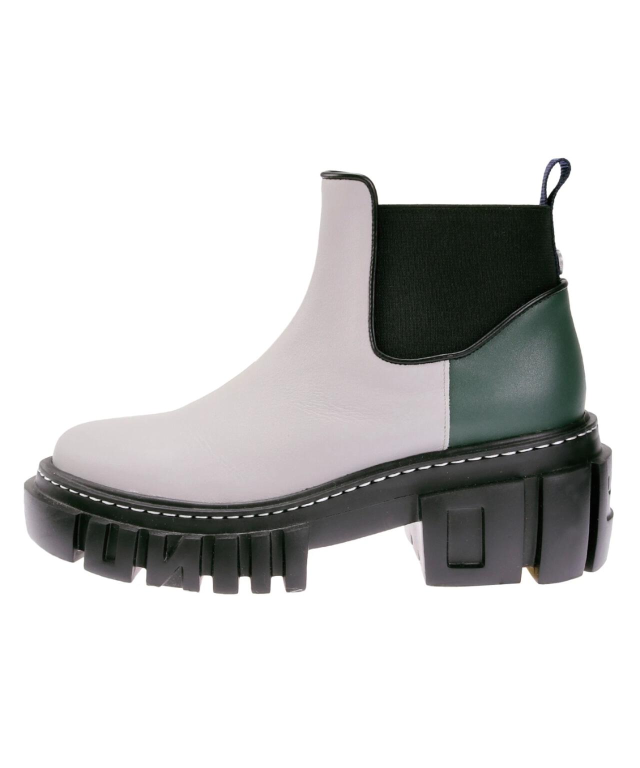 正規品 UN3D. SOLE SHORT BOOTS