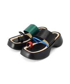 UN3D./アンスリード/WIDE SOLE FLAT SANDAL | ROYAL FLASH