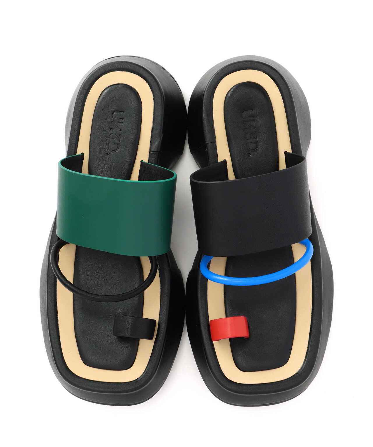 UN3D./アンスリード/WIDE SOLE FLAT SANDAL | ROYAL FLASH ( ロイヤル