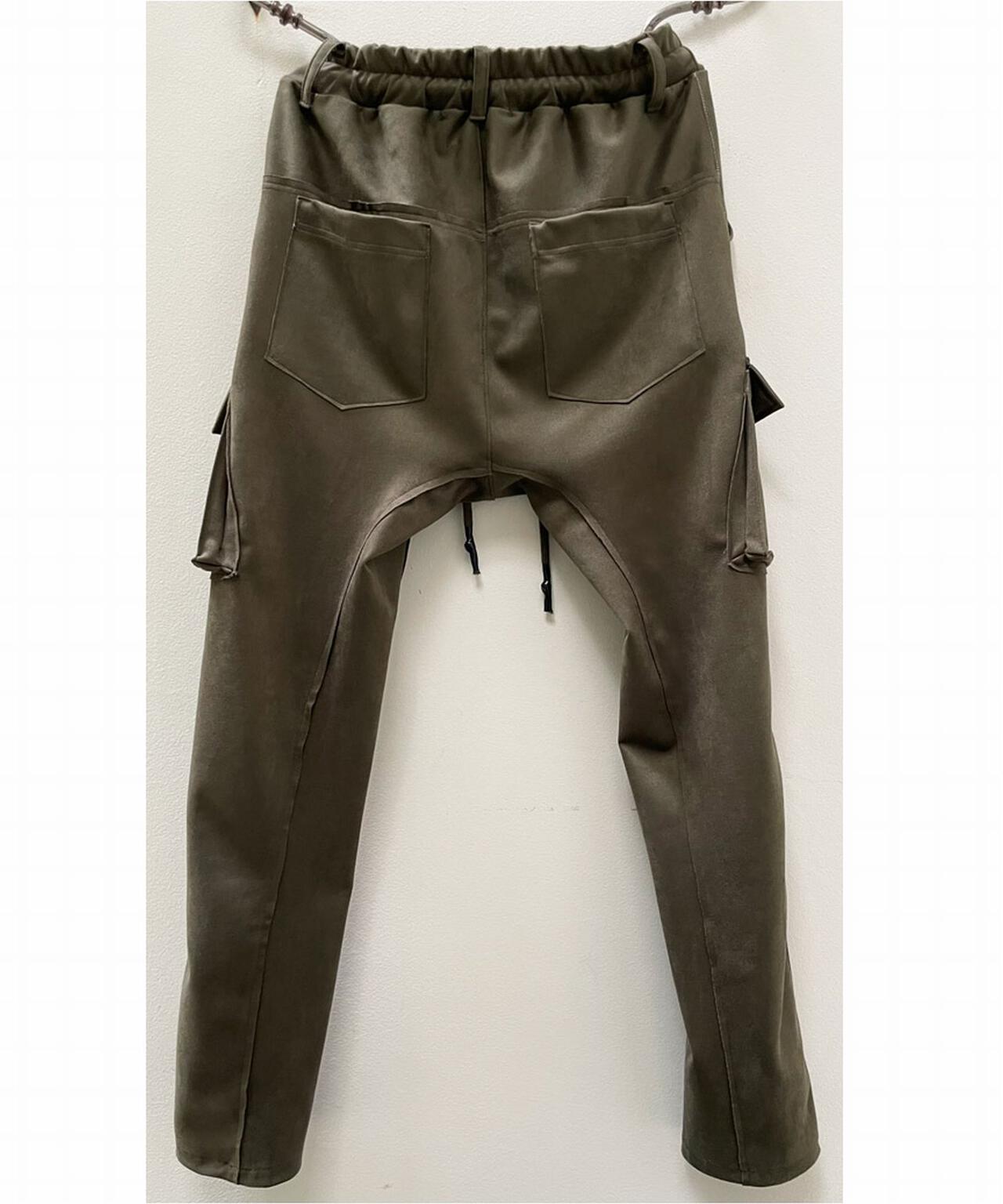 【先行予約 6月中旬-7月上旬入荷予定】FranCisT_MOR.K.S./ECO SUEDE 6 POCKET PANTS
