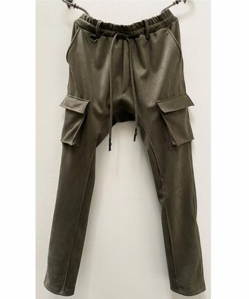 【先行予約 6月中旬-7月上旬入荷予定】FranCisT_MOR.K.S./ECO SUEDE 6 POCKET PANTS