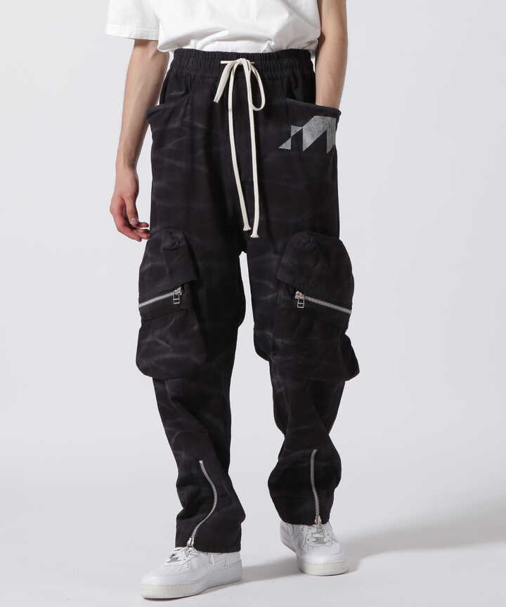 A.F ARTEFACT/エーエフ・アーティファクト/Dyed Pocket Long Pants ...