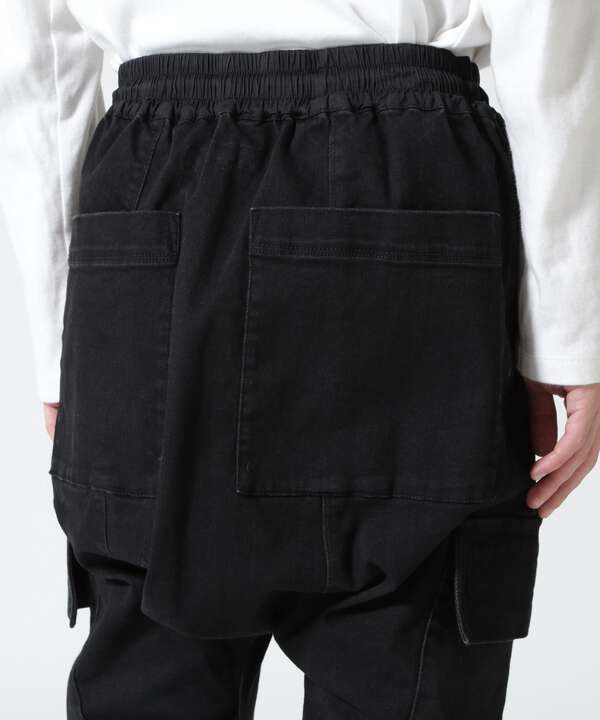 A.F ARTEFACT/エーエフ・アーティファクト/Denim Sarouel Skinny Long Pants/ag-5044