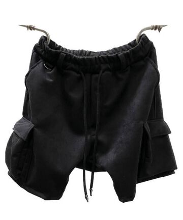 【先行予約 10月下旬-11月上旬入荷予定】FranCisT_MOR.K.S./HI TENTION ECO SUEDE 6P SHORTS