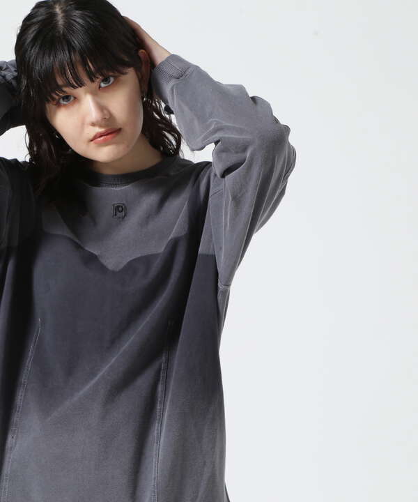 PRANK PROJECT/プランクプロジェクト/Bistier Over Dye Long Sleeve Tee