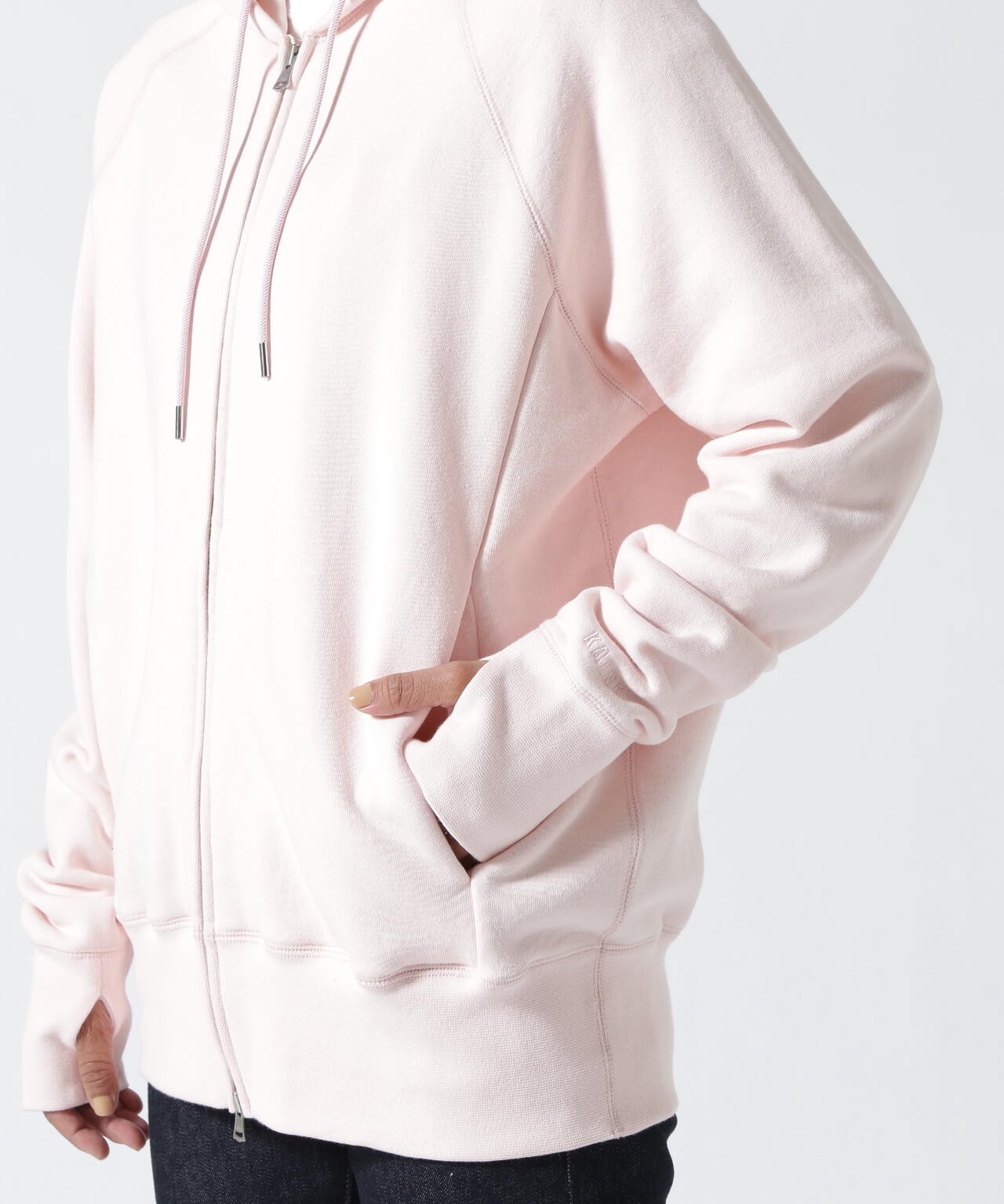 KALNA/カルナ/ZIP UP SWEAT PK-