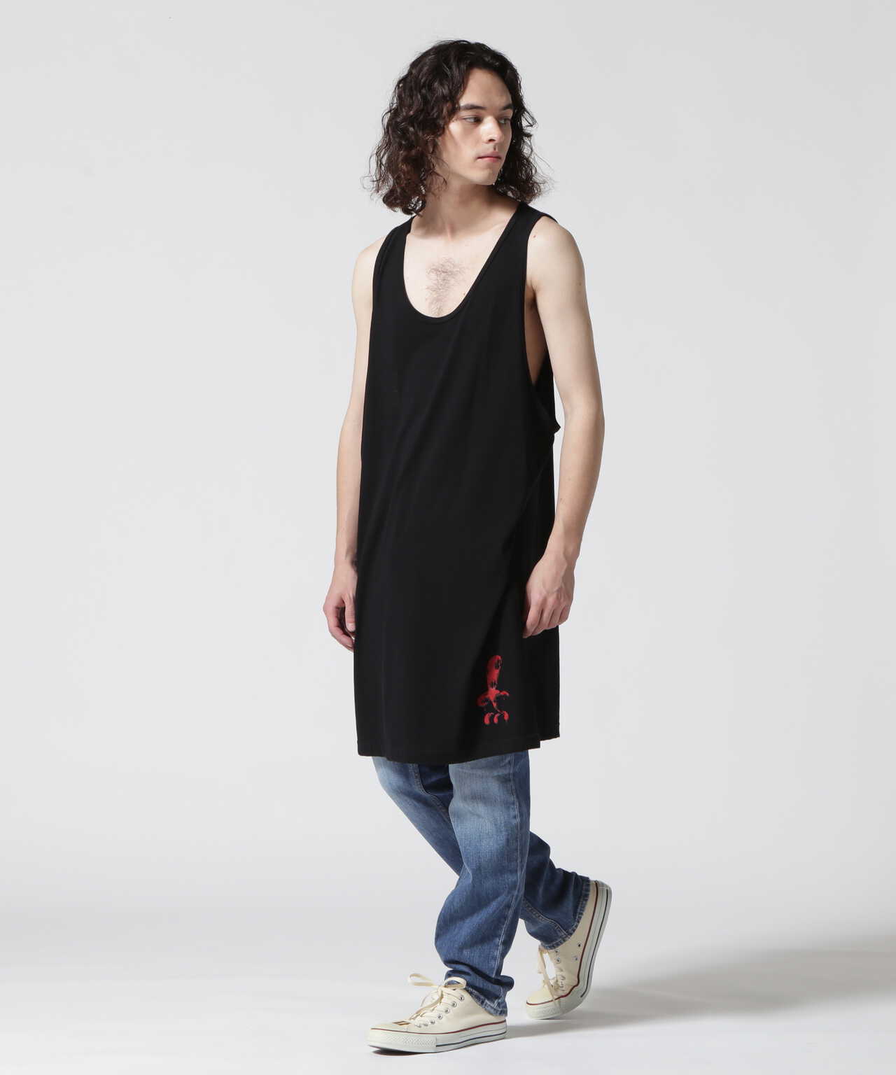 CTLS/シーティーエルエス/TANK TOP STRAIGHT