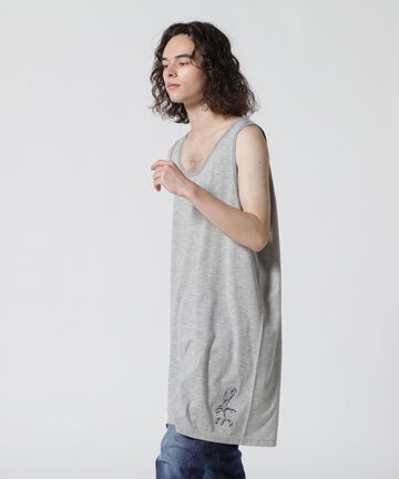 CTLS/シーティーエルエス/TANK TOP STRAIGHT