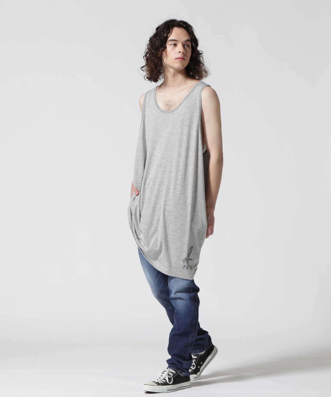 CTLS/シーティーエルエス/TANK TOP STRAIGHT
