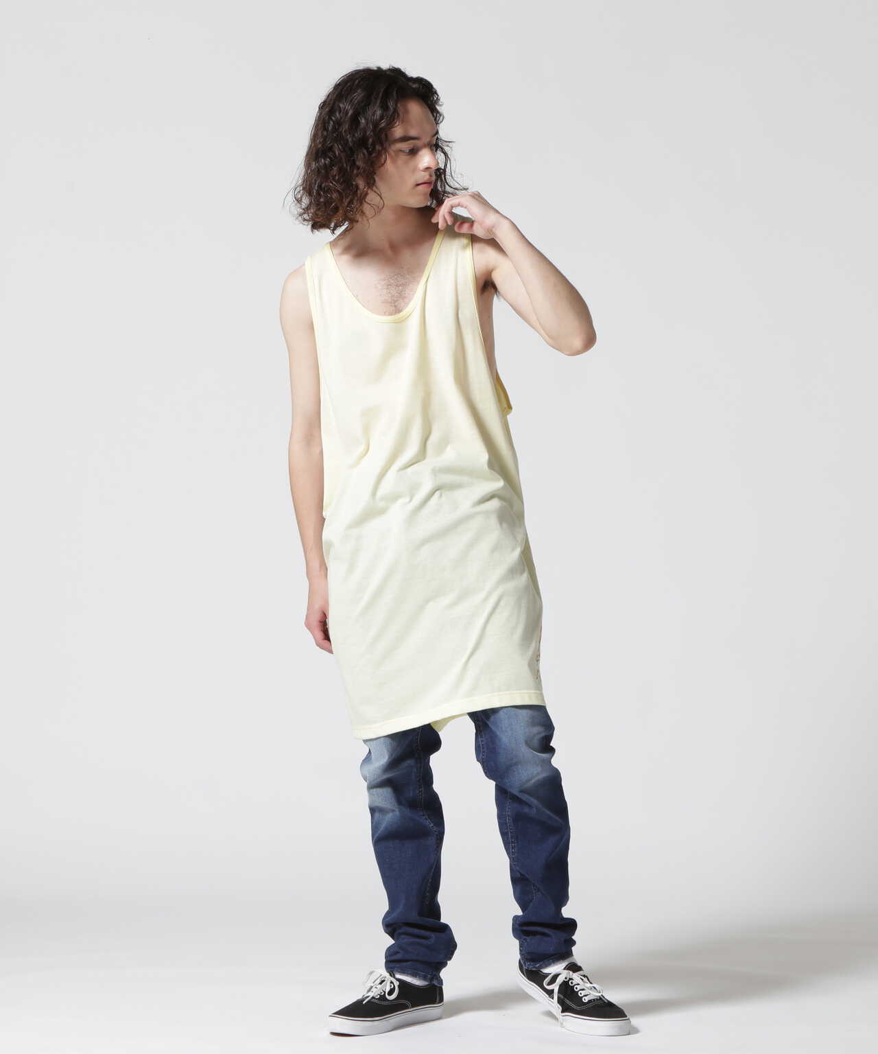 CTLS/シーティーエルエス/TANK TOP STRAIGHT